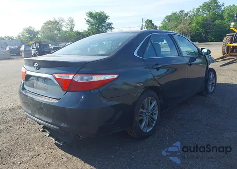 2017 Toyota Camry Se from USA, damaged, VIN 4T1BF1FK4HU791073